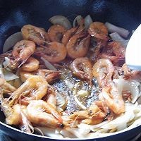 下口菜——洋葱爆炒虾