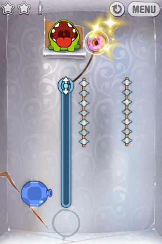 ★iPhone★糖果怪兽金属盒3-13攻略