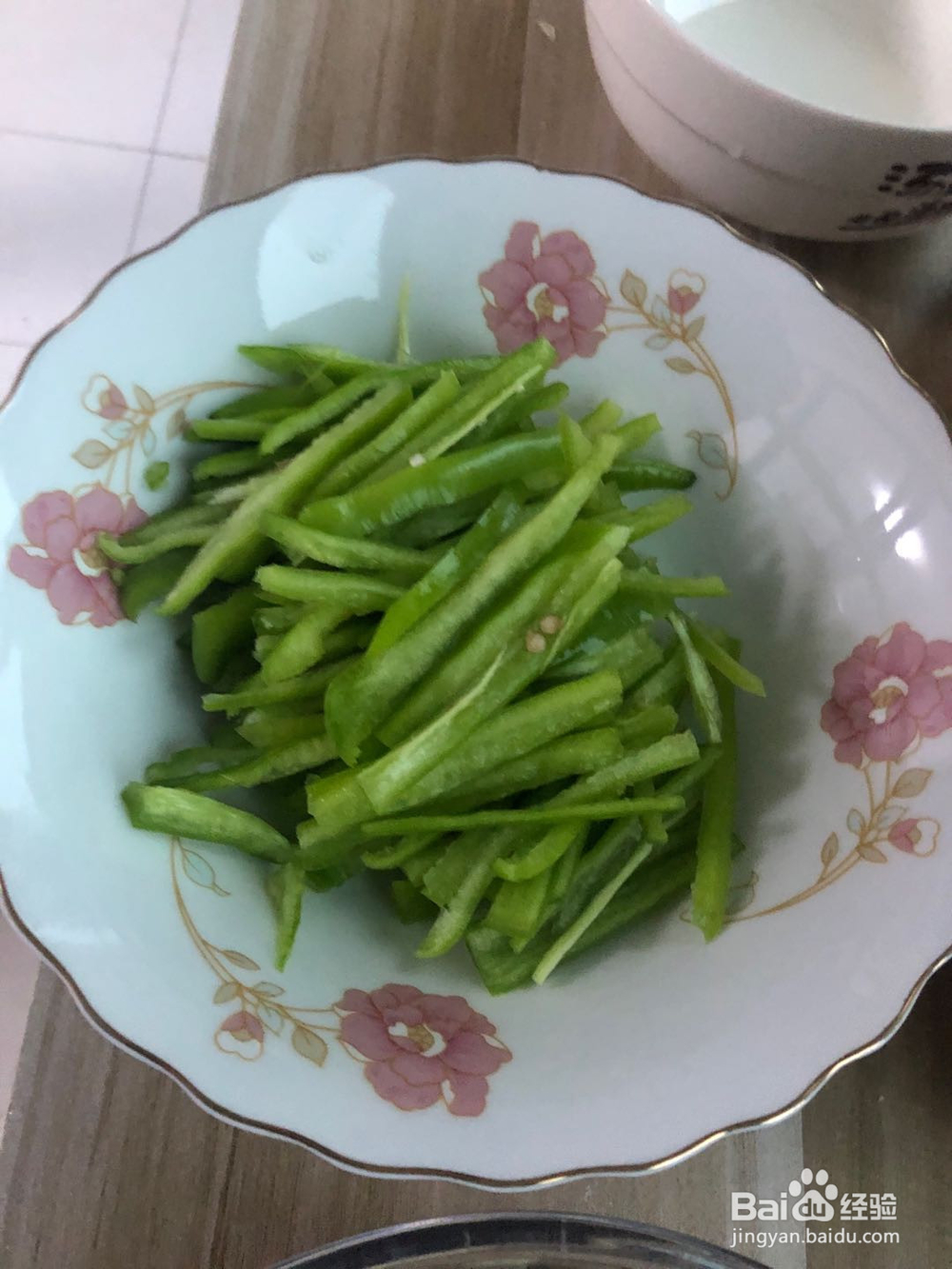 茄子炒青椒 家常做法