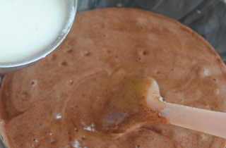 可可蛋糕杯的做法