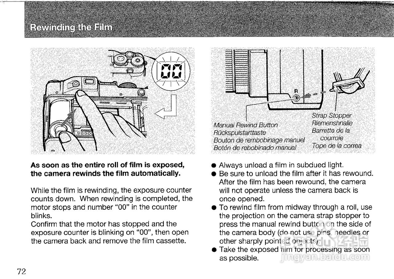 CONTAX G2数码相机说明书:[4]