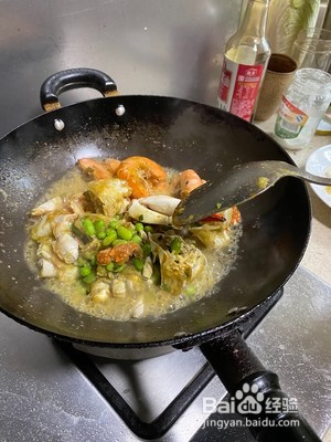 梭子蟹面煳酱的做法