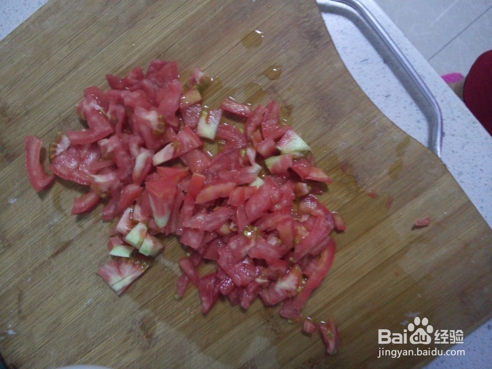 教你如何做非常简单的西红柿鸡蛋疙瘩汤