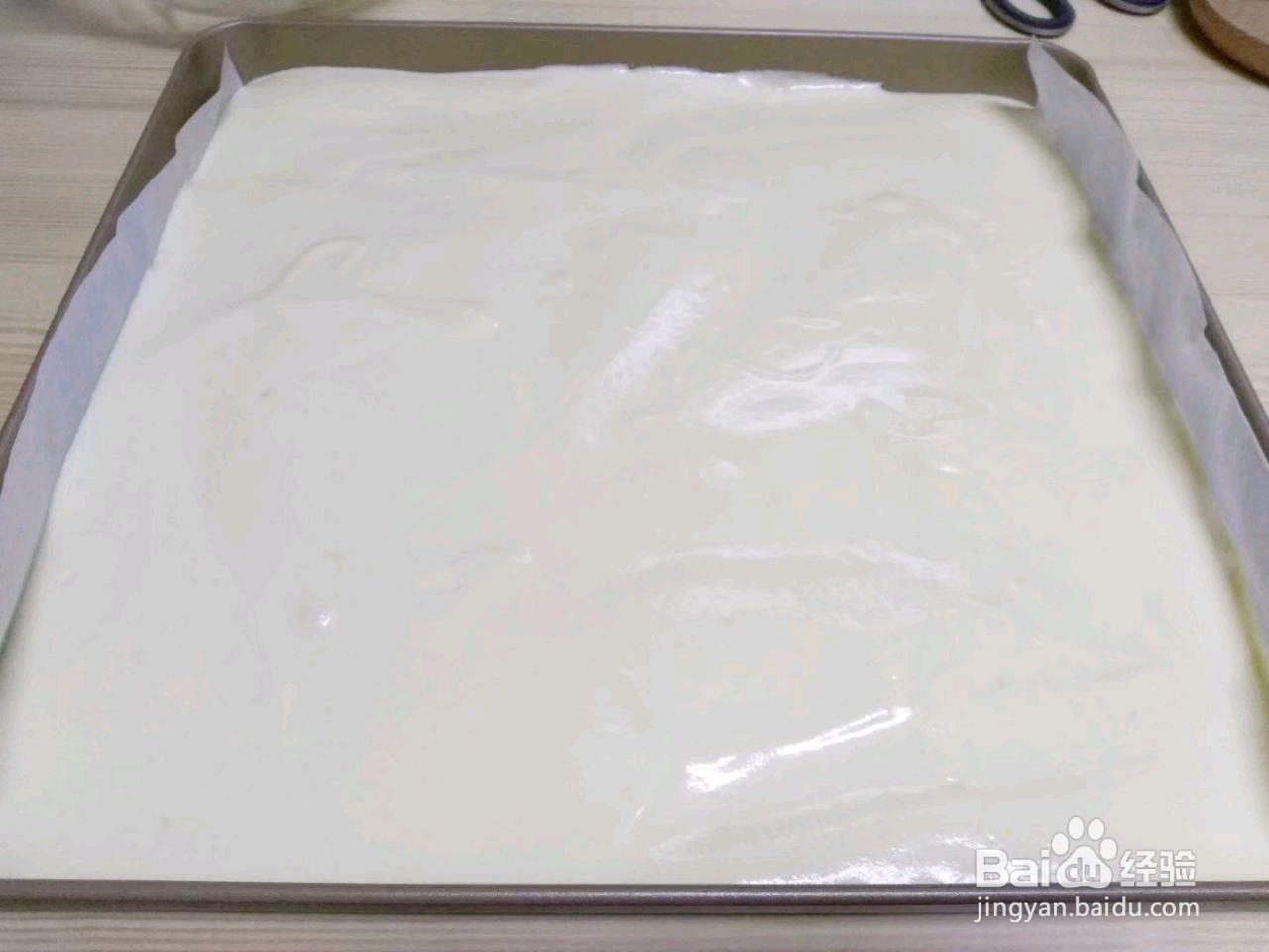圣诞树蛋糕卷的做法