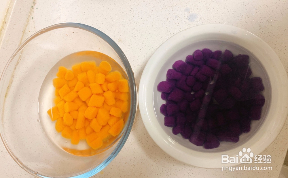 美味自制Q弹芋圆