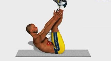 如何在家炼腹肌