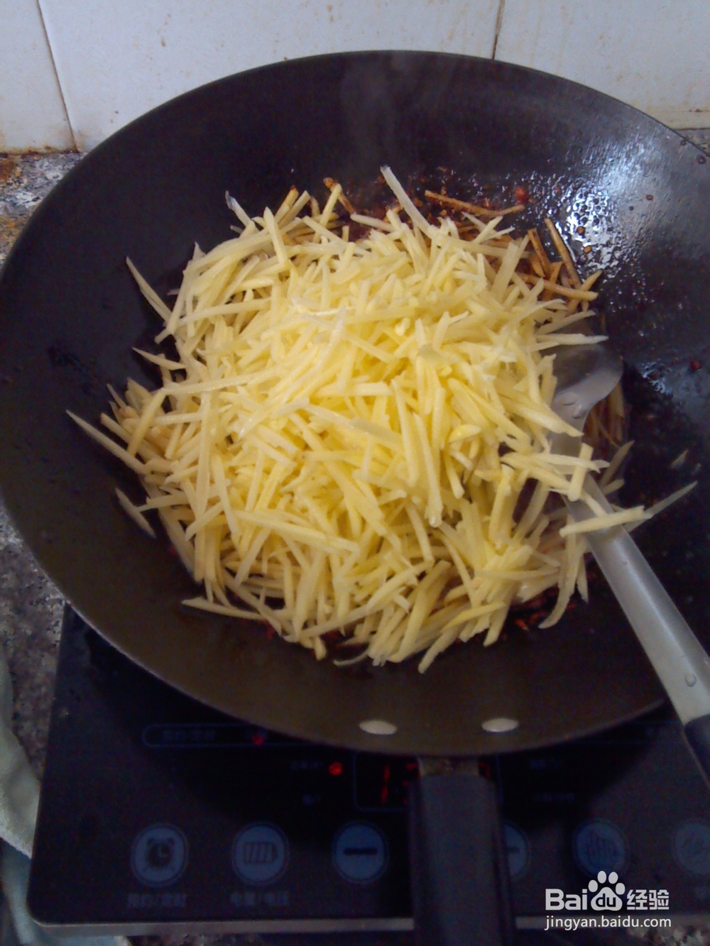 香辣洋芋丝的做法