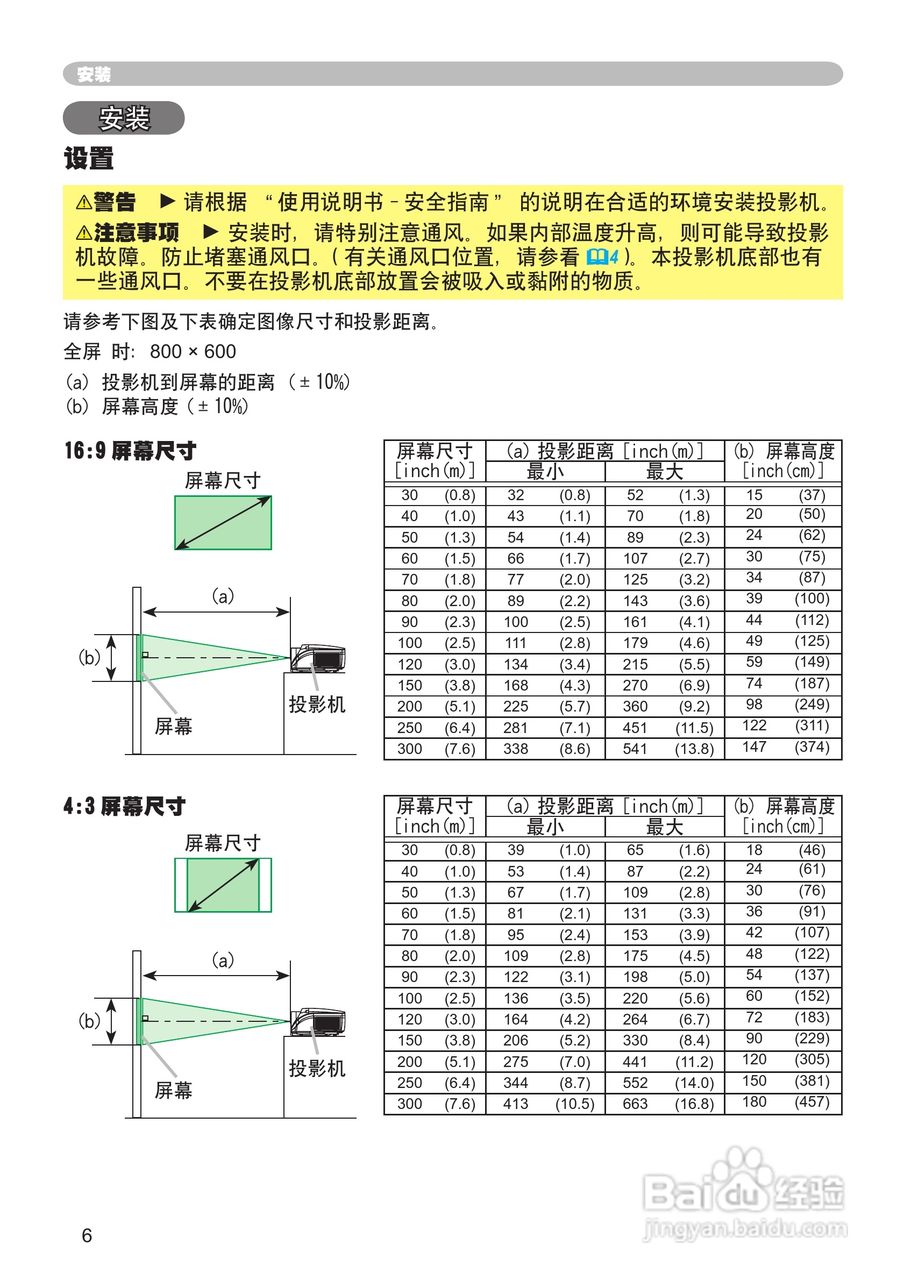 日立 PJ-TX100投影机说明书:[1]