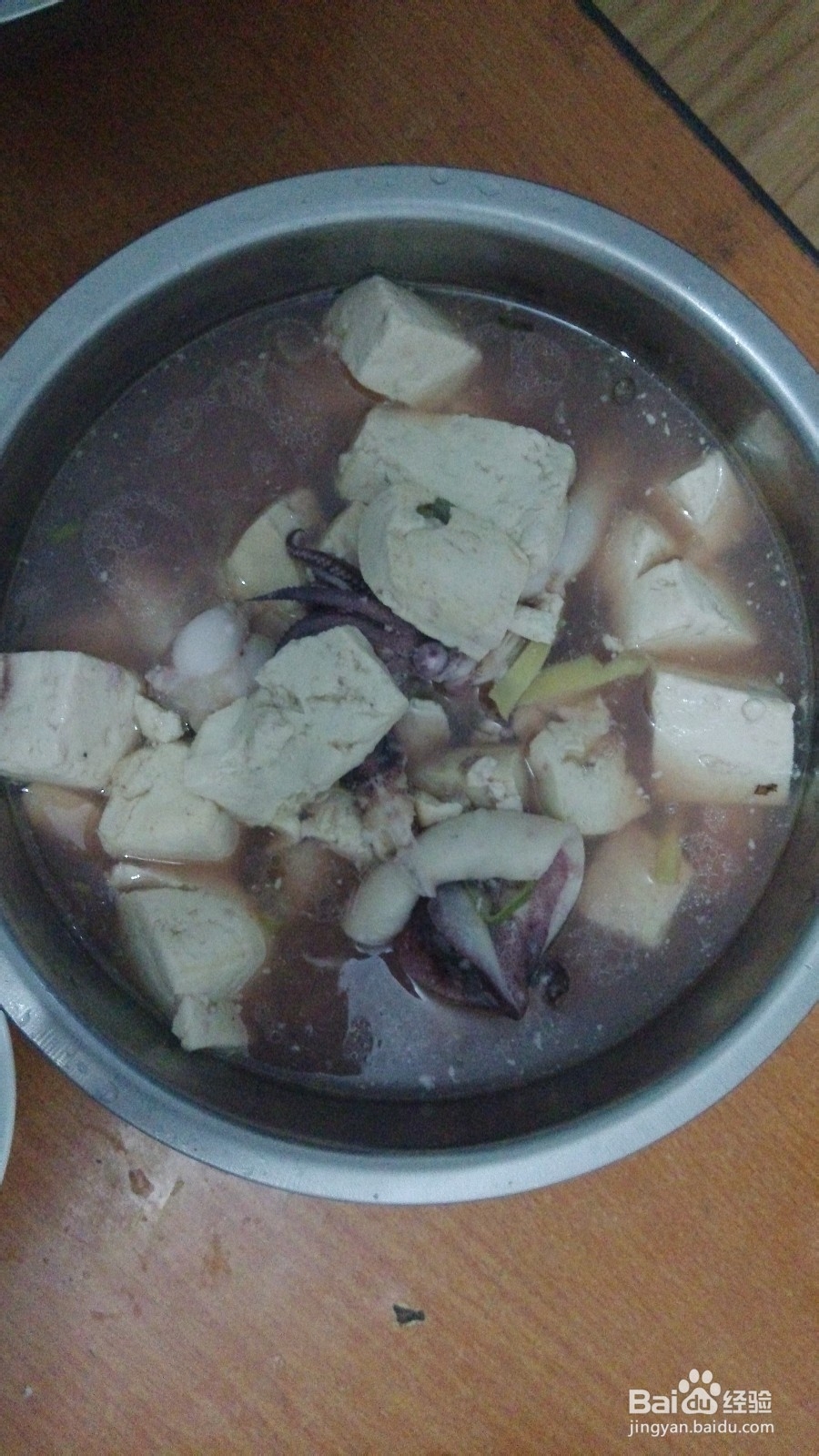 简单好做笔管炖豆腐