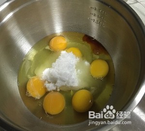 海绵蛋糕的做法