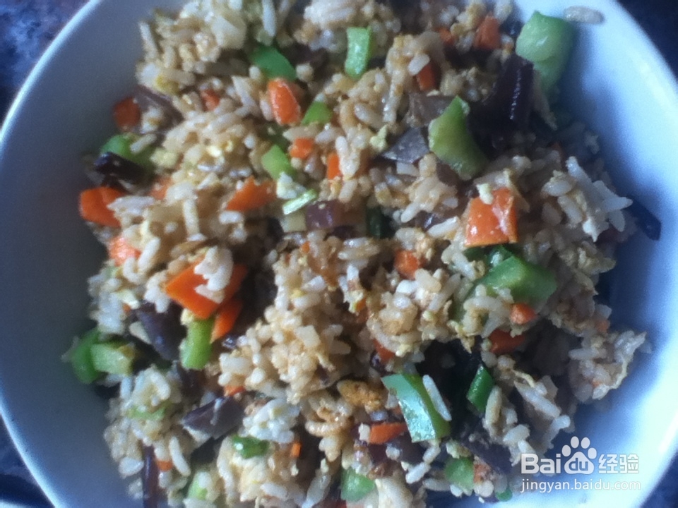 美味的蛋炒饭