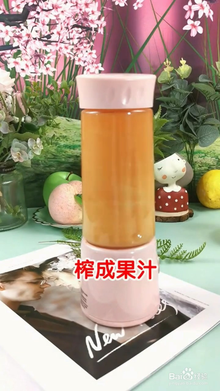 对视力缓解的果汁制作方法