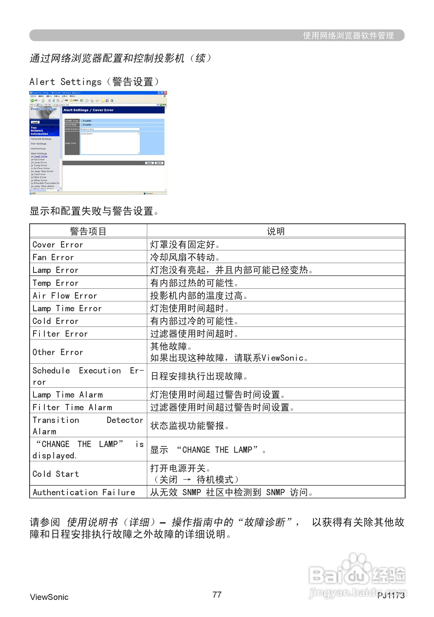 优派PJ1173投影机使用说明书:[9]