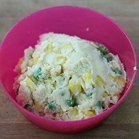 夏季美食之混合奶酪鲜虾云吞