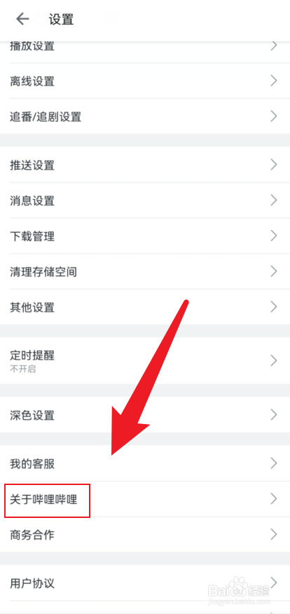 如何查看哔哩哔哩软件版本