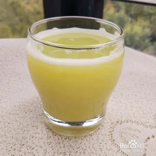 杨桃鲜橙果汁