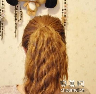 淑女味十足，蜈蚣辫编发教程详解