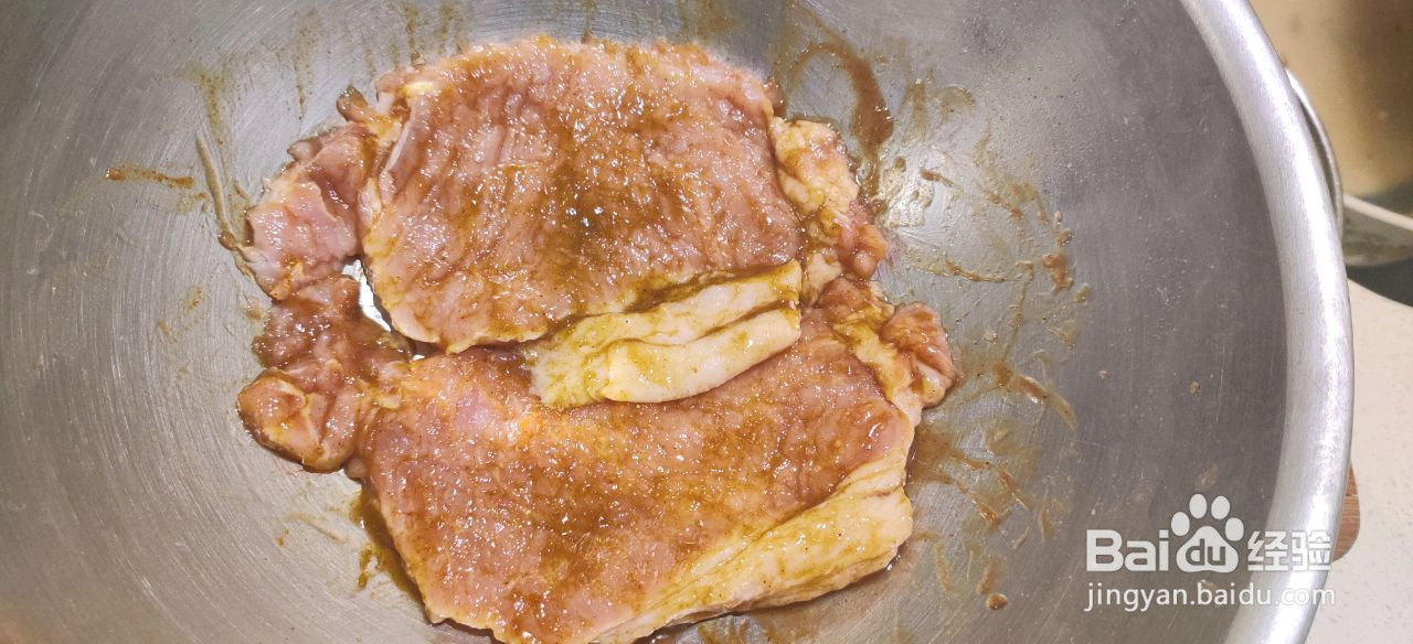 黄金咖喱猪扒饭的做法