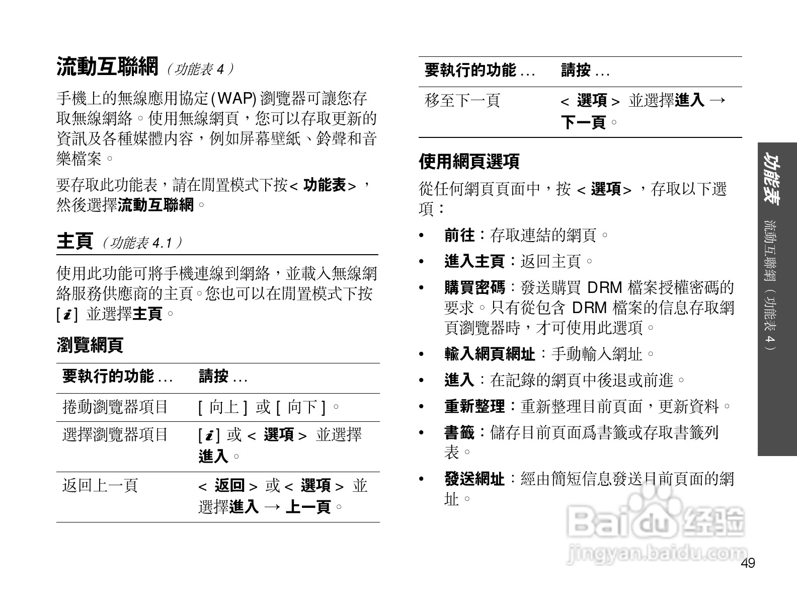 三星SGH-D838手机使用说明书:[6]