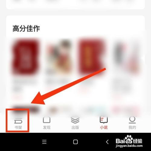 掌阅APP怎么导入本地小说至书架