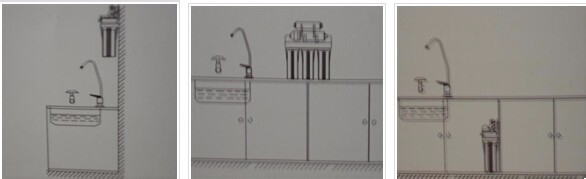 净水机怎么拆卸并安装