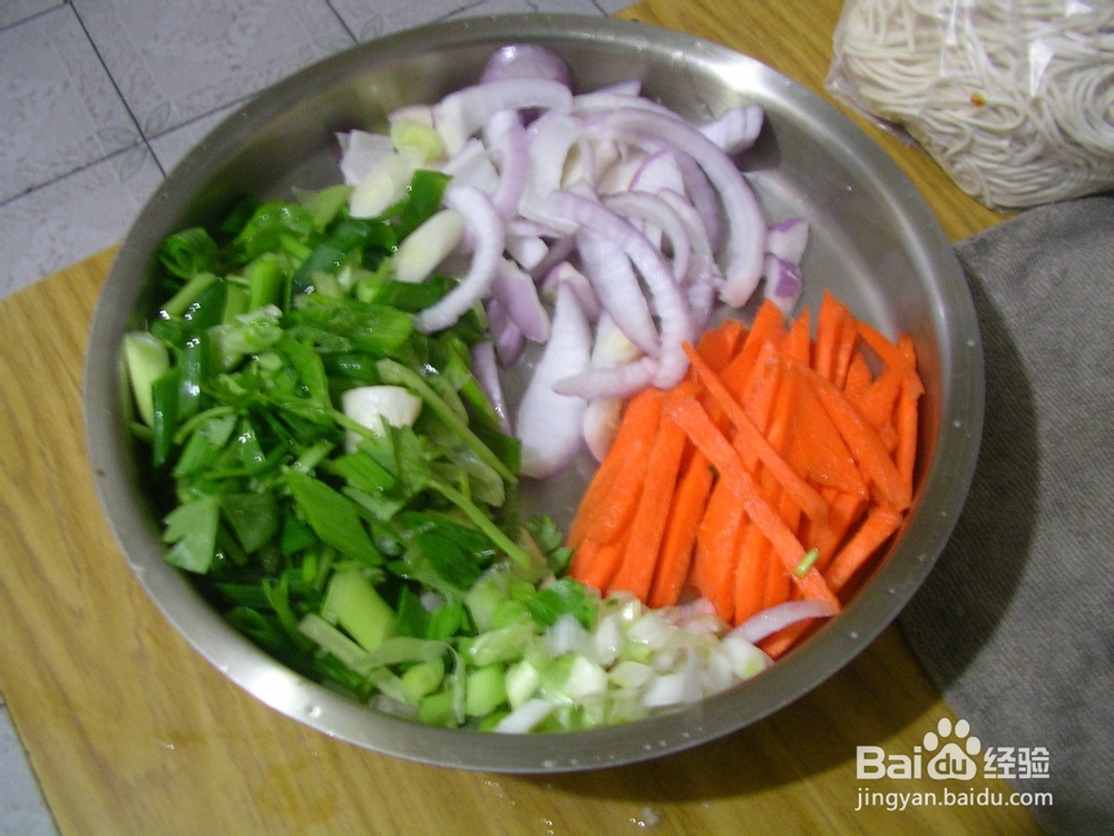 卤面怎么煮好吃之小洪卤面