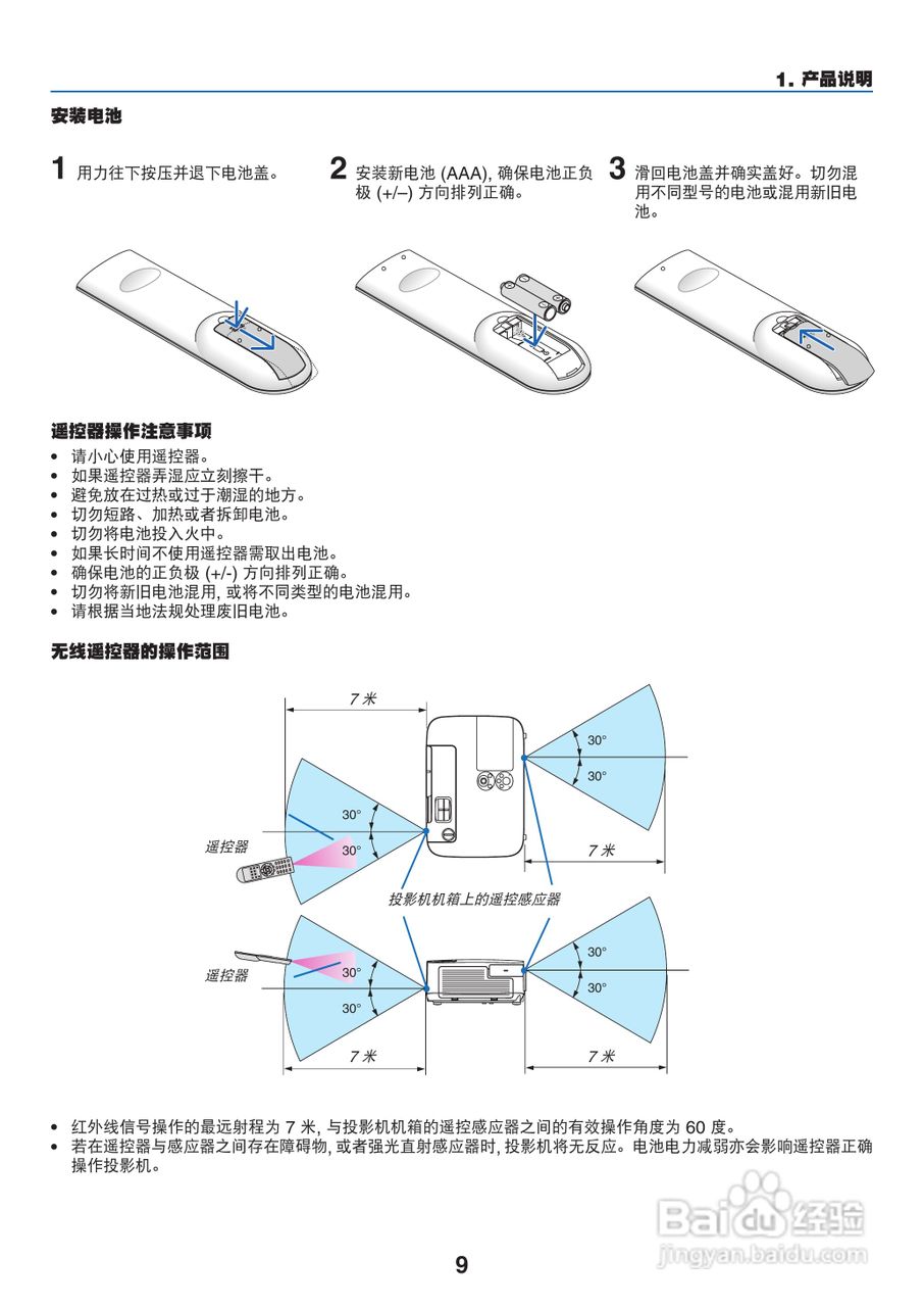 NEC NP-P420X+投影机使用说明书:[2]