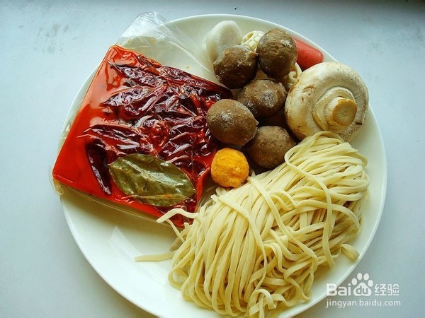 如何做火锅面