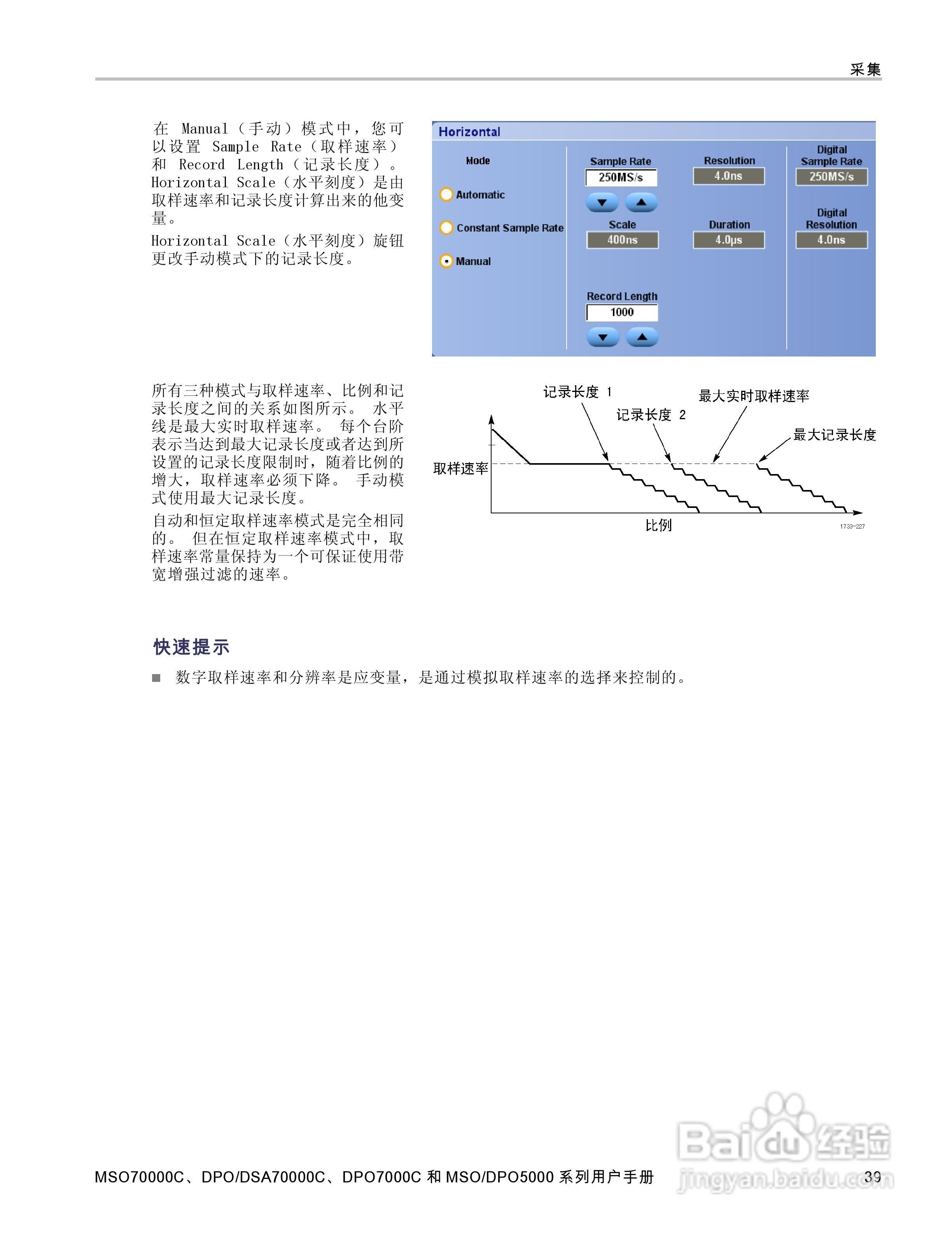 泰克DPO5034数字示波器用户手册:[6]