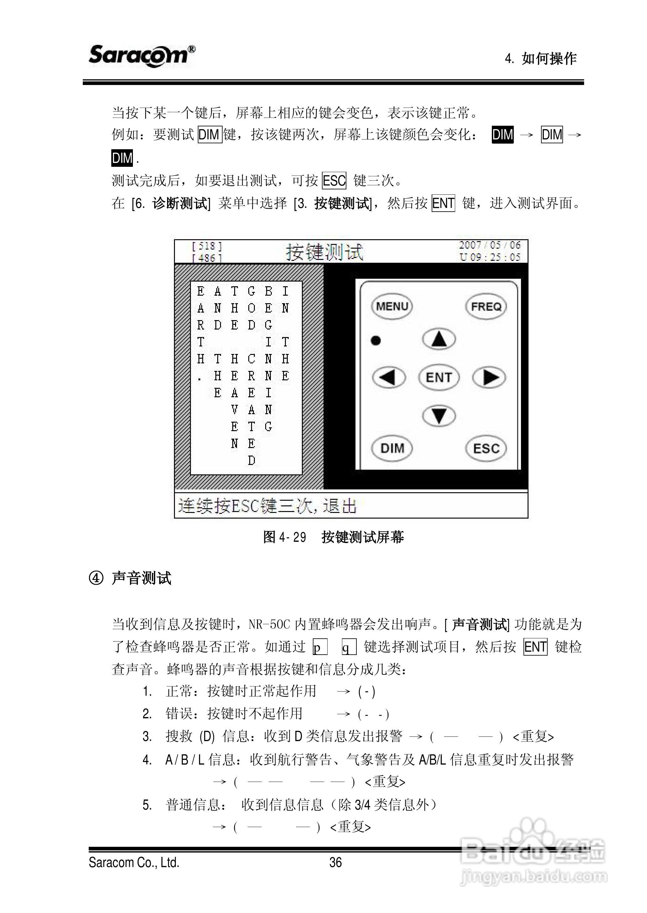 Saracom 航行警告接收机 （NR-50C V1.11中文版） 用户:[5]