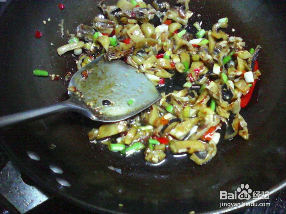 爆炒五香泡椒酸辣鲨鱼
