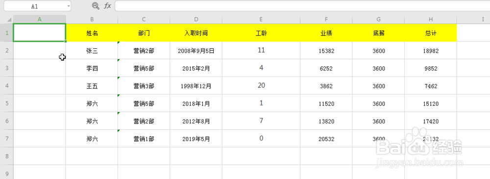 在Excel表格中如何给表格添加带有圆圈的序号