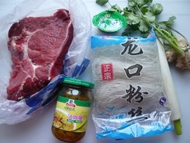 咖喱牛肉粉丝汤