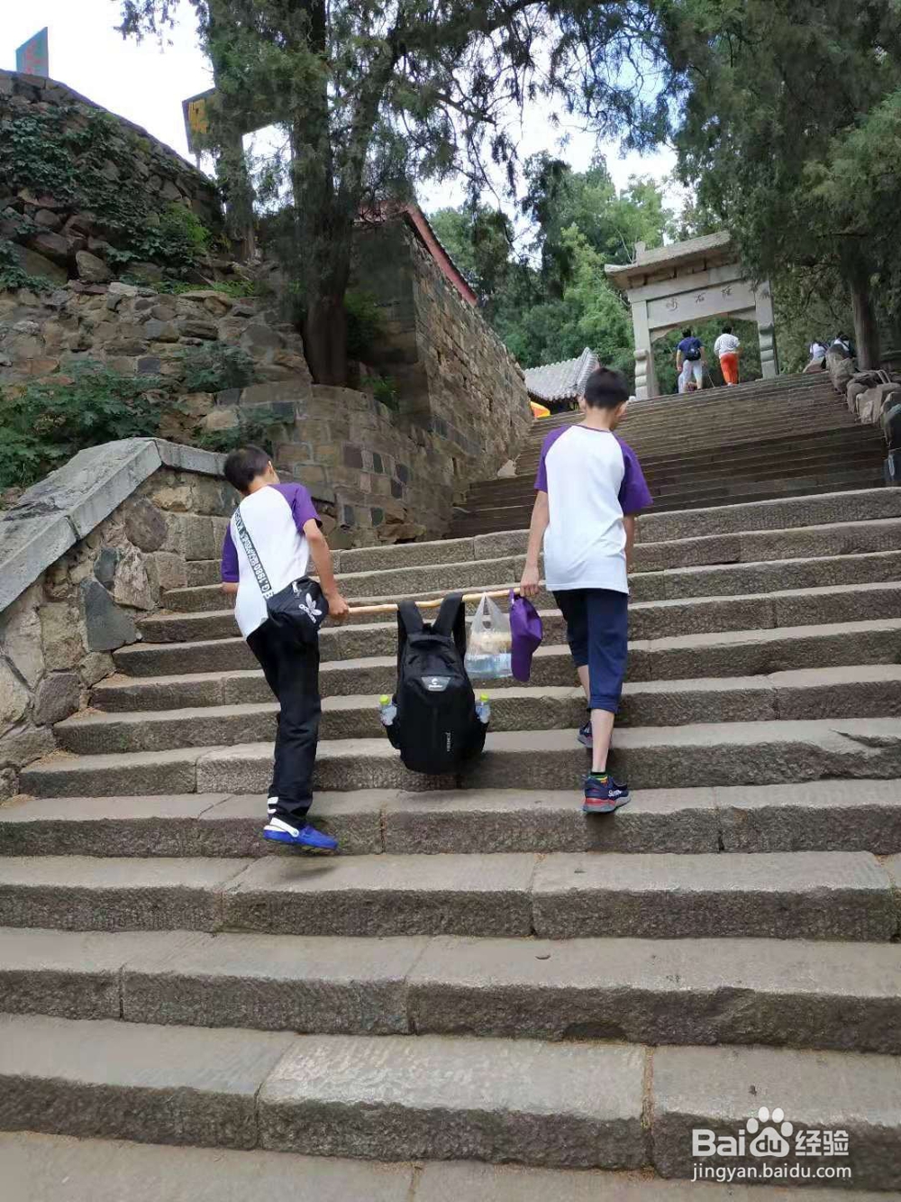 登泰山的一些经验