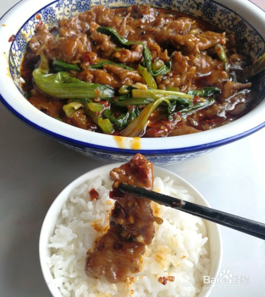 水煮牛肉的家常做法