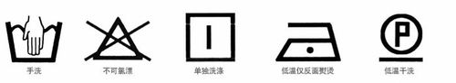【洗衣常识】洗涤标识图怎么看