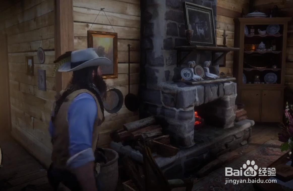 荒野大镖客2 松鼠标本位置一门艺术奖杯获得方法