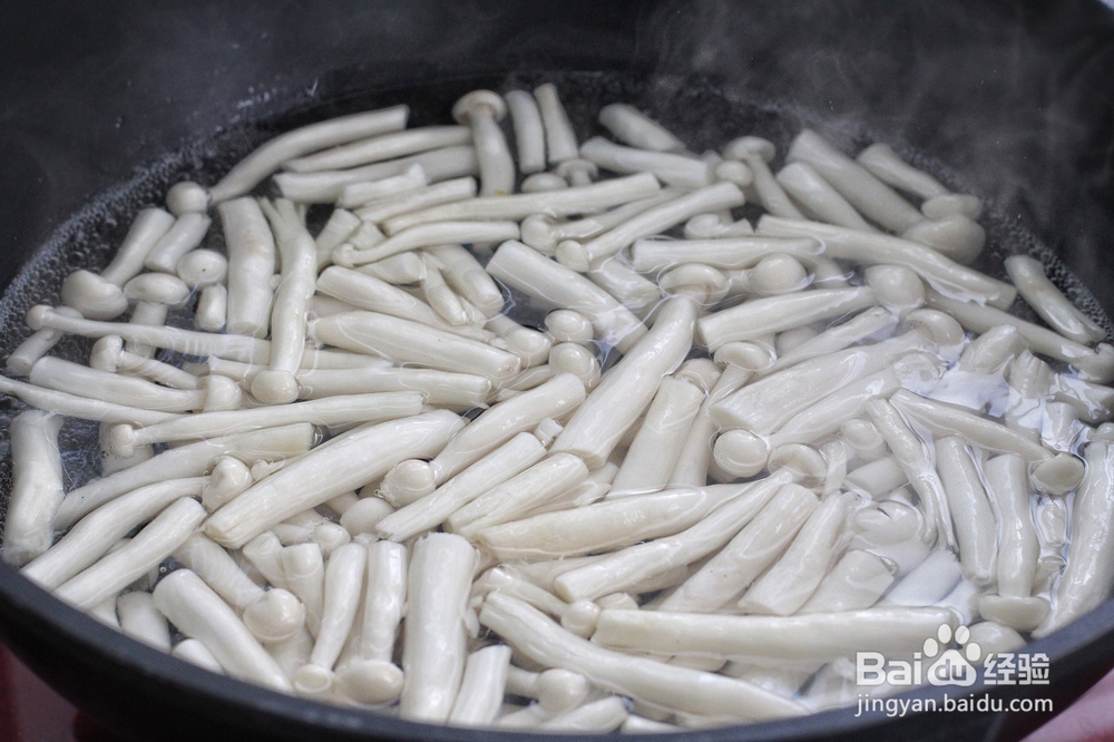 带你做蚝汁海鲜菇炒牛柳