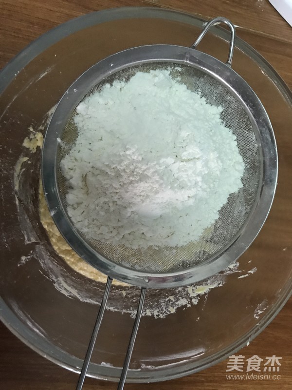 咸蛋黄杯子蛋糕