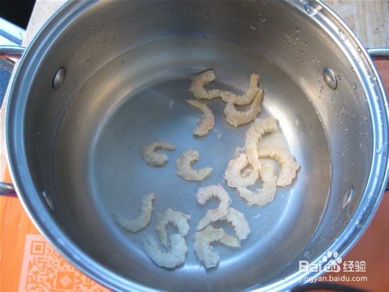 祛湿解暑——海米冬瓜汤