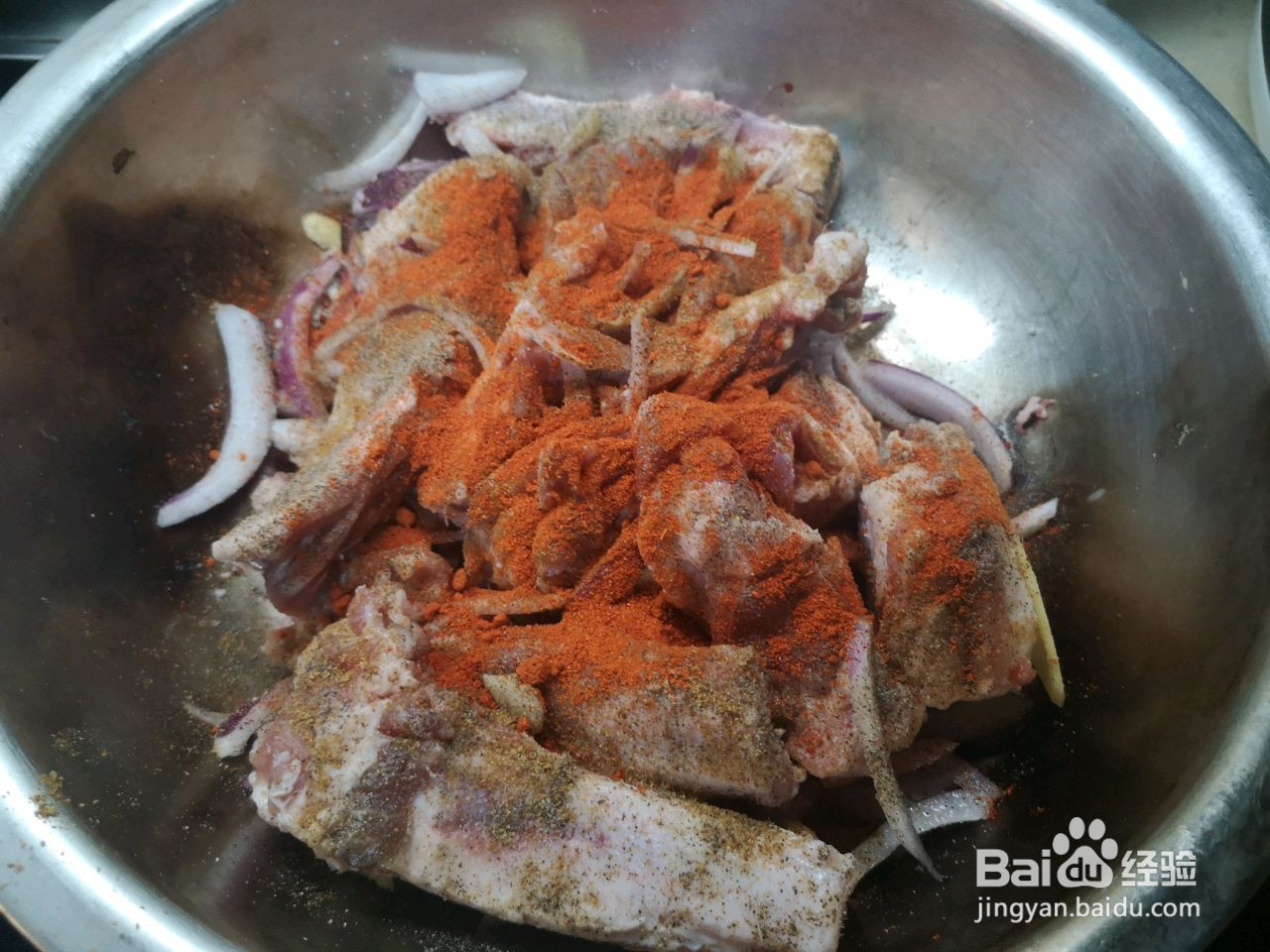 家常孜然烤羊排的做法