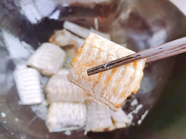 超级下饭家常焖带鱼