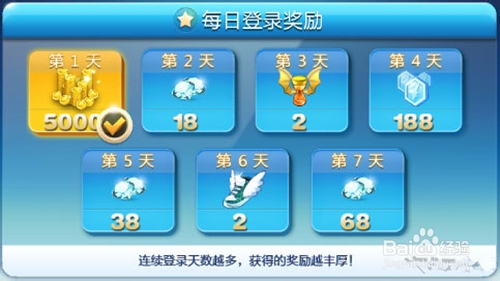 天天酷跑怎么得到免费钻石/获取免费钻石