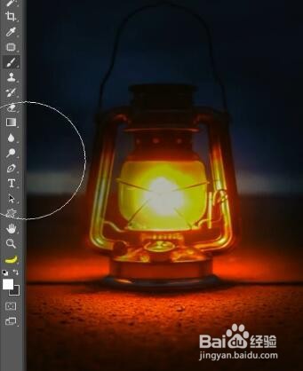 如何用ps制作夜晚开灯的效果