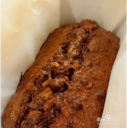 香蕉燕麦黑糖核桃磅蛋糕的做法