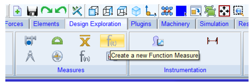 Adams测量物体加速度的操作