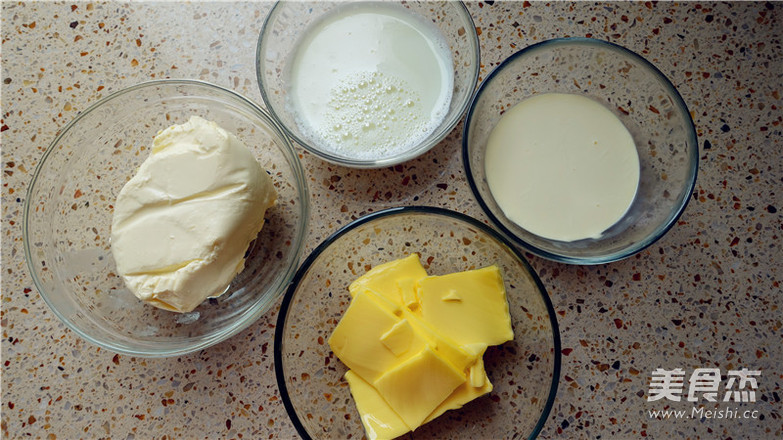 完美轻乳酪蛋糕