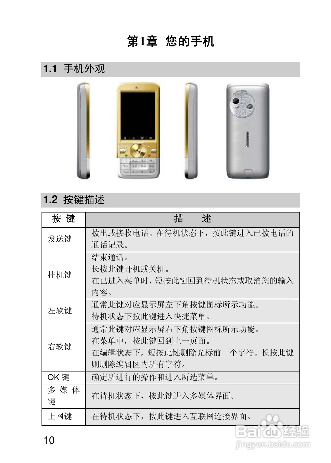 联想V700手机使用说明书:[1]