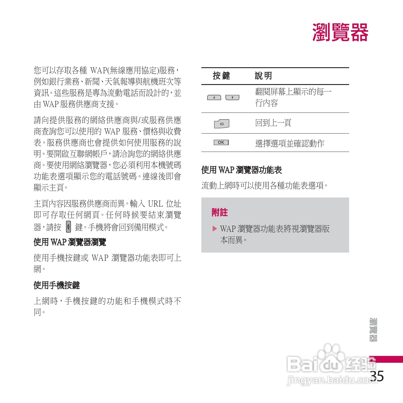 LG KE770手机使用说明书:[4]
