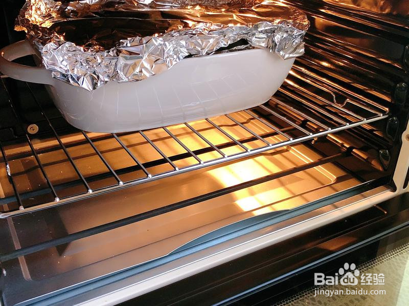 锡纸蒜蓉金针菇的做法